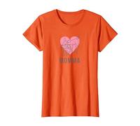 Disney Bambi Momma Mother's Day T-Shirt, Damen, Orange, 3XL