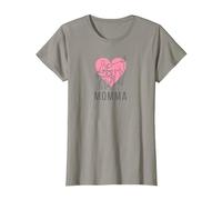 Disney Bambi Momma Mother's Day T-Shirt, Damen, Schiefergrau, 3XL