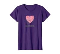 Disney Bambi Momma Mother's Day T-Shirt, Damen, Violett, 3XL