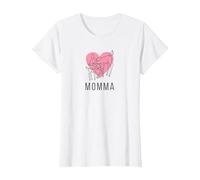 Disney Bambi Momma Mother's Day T-Shirt, Damen, Weiß, 3XL