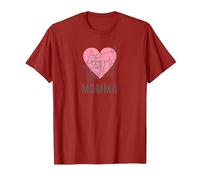 Disney Bambi Momma Mother's Day T-Shirt, Herren, Cranberry, XL