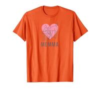 Disney Bambi Momma Mother's Day T-Shirt, Herren, Orange, L