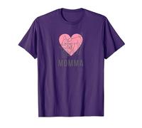 Disney Bambi Momma Mother's Day T-Shirt, Herren, Violett, XXL