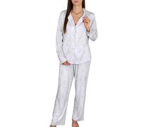 Disney Bambi Thumper Damen-Pyjama mit weitem Bein, 2-teilig (DE/NL/SE/PL, Alphanumerisch, L, Regular, Regular, A)