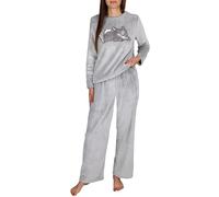 Disney Bambi Thumper Damen-Pyjama mit weitem Bein, 2-teilig (DE/NL/SE/PL, Alphanumerisch, XS, Regular, Regular, B)