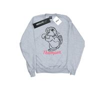 Disney - "Bambi Thumper Line Drawing" Sweatshirt für Damen (Grau) S