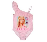 Disney Barbie, Badeanzug, Mädchen, Jungen (von 3 bis 8 Jahren), Body, Rashguard, Bikini, Badeanzug, Pool, Strand, Schwimmen, Sommer, Modell BAR 5244451 S1-7/8A, Rose