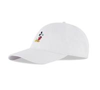 Disney-Baseballkappe für Herren, Mikcy Maus, verstellbare Kappe für Erwachsene, Weiss/opulenter Garten, L/XL