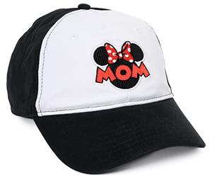 Disney Baseballkappe für Herren und Damen, Mickey Minnie Mouse Mom Dad, Mama (Mom), Einheitsgröße