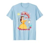 Disney Beauty and the Beast Belle Birthday Princess T-Shirt