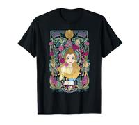 Disney Beauty And The Beast Belle Surrounded Graphic T-shirt T-Shirt