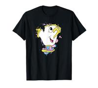 Disney Beauty and the Beast Chip Splatter T-Shirt