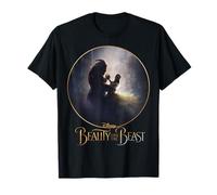 Disney Beauty And The Beast Dancing Circle Portrait T-Shirt