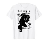 Disney Beauty & The Beast Belle Found Within Graphic T-Shirt T-Shirt