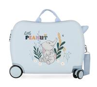 Disney Before The Bloom Kinderkoffer, Blau, 50 x 38 x 20 cm, starr, ABS, seitlicher Zahlenkombinationsverschluss, 34 l, 3 kg, 4 Handgepäckträger