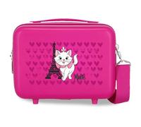 Disney Before The Bloom Nececer anpassbar, Fuchsia, 29 x 21 x 15 cm, starr, ABS, 9,14 l, 0,8 kg, Rosa, Talla única, Anpassbar