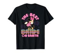 Disney "Best Bride on Earth" Mickey & Minnie Honeymoon Trip T-Shirt