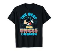 Disney "Best Uncle on Earth" Mickey & Minnie Family Trip T-Shirt