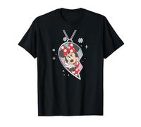 Disney BFF Best Friends Matching Heart Necklace Minnie Mouse T-Shirt