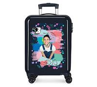 Disney Bia Jeans Kabinenkoffer Blau 38x55x20 cms Hartschalen ABS Kombinationsschloss 34L 2,6Kgs 4 Doppelräder Handgepäck