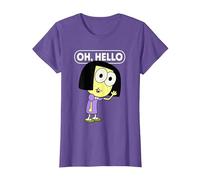 Disney Big City Greens Tilly Oh, Hello T-Shirt, Damen, Heidekrautlila, XL