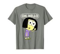 Disney Big City Greens Tilly Oh, Hello T-Shirt, Herren, Heidekraut/Armeegrün, XXL