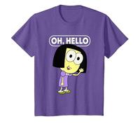 Disney Big City Greens Tilly Oh, Hello T-Shirt, Kinder, Heidekrautlila, 152