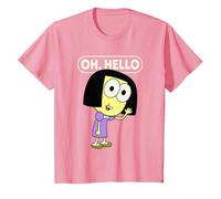 Disney Big City Greens Tilly Oh, Hello T-Shirt, Kinder, Rosa, 104