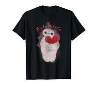 Disney Big Hero 6 Baymax Heart Portrait T-Shirt