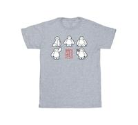 Disney - "Big Hero 6" T-Shirt für Herren (Grau) M