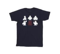 Disney - "Big Hero 6" T-Shirt für Herren (Marineblau) M