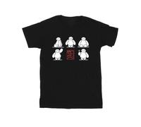 Disney - "Big Hero 6" T-Shirt für Herren (Schwarz) 2XL
