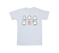 Disney - "Big Hero 6" T-Shirt für Herren (Weiß) S