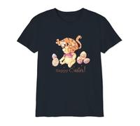 Disney BODWINITS005 Jungen T-Shirt Happy Easter Winnie, Navy, Größe 08 Jahre, Marineblau, 8 Jahre