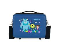Disney Boo! Kosmetiktasche, anpassbar, Blau, 29 x 21 x 15 cm, starr, ABS 9,14 l
