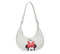 Jumma Disney Bowlogue Minnie Schultertasche Beige 24x12x6 cm PU und Polyester