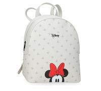 Disney Bowlogue Minnie Wanderrucksack, Einheitsgröße, Beige, Eine Größe passt Allen, Wanderrucksack