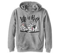 Disney Unisex Kinder Life Ruff Hoodie, Sportlich Heather, XL