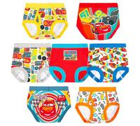 Disney Boys' Toddler Cars 3pk Training Pants and 4pk Briefs,