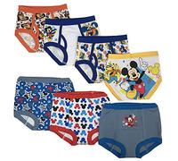 Disney Boys' Toddler Mickey 3pk Training Pants & 4pk Briefs