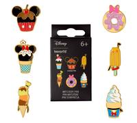 Disney by Loungefly Ansteck-Pins Blind Box Sensational 6 Suprise Snack Sortiment (12)