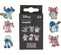 Disney by Loungefly Ansteck-Pins Blind Box Stitch and Angel Display (12)