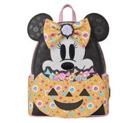 Loungefly Disney Minnie Mouse Candy Pumpkin Mini Backpack