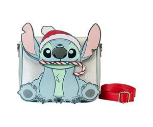 Disney by Loungefly Umhängetasche Stitch Holiday Cosplay