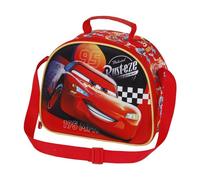 Disney Cars 3 Bumper-3D Frühstückstasche, Rot, 25,5 x 20 cm