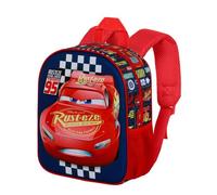 Disney Rucksack Cars 3 Cups-Elite 3D Schwarz 25 x 30 cm Kapazität 7 L