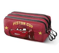 Disney Cars 3 Piston-Trick Fan 2.2 Federmäppchen, Rot, 23 x 11 cm
