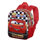 Disney Cars 3 Racer-Elite 3D Rucksack, Rot, 25 x 30 cm, Kapazität 7 L