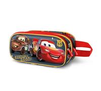 Disney Cars 3 Ready-3D Doppelfedermäppchen, Rot, 22 x 10 cm