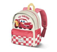 Disney Cars 3 Red-Joy Kindergartenrucksack, Rot, 22 x 27 cm, Kapazität 5 L